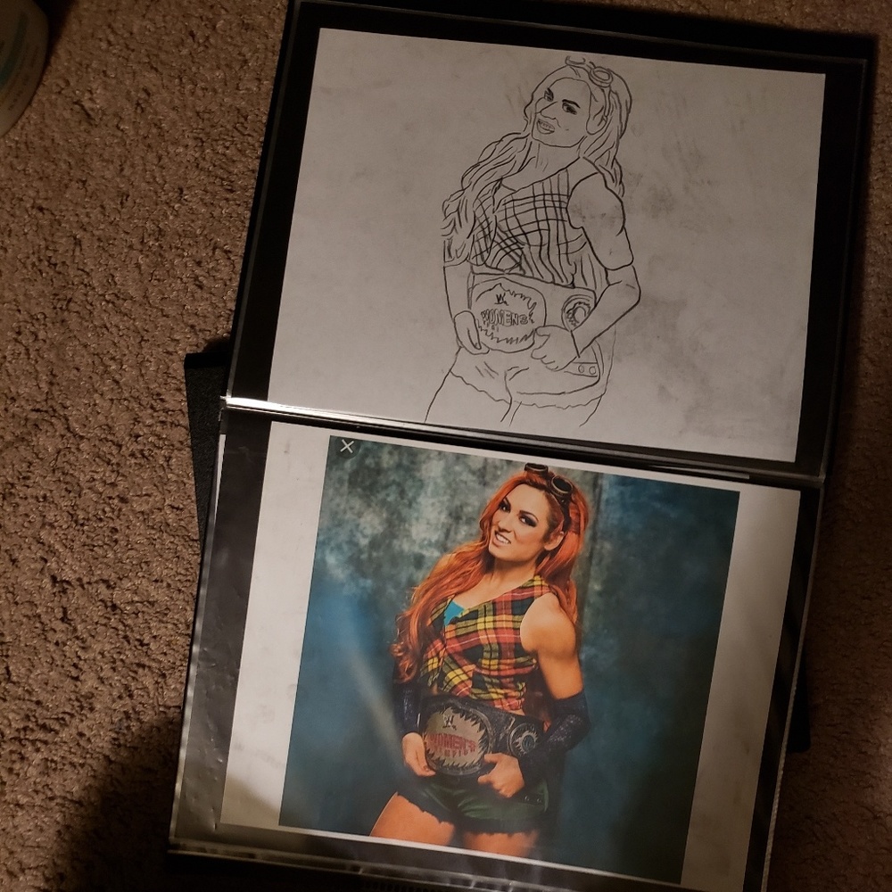 Raw woman Champion  the men Becky Lynch